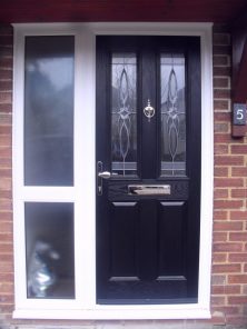 apex-windows-composite-front-door-2panel-2square-black-white-side-panel apex-windows-composite-front-door-2panel-2square-black-white-side-panel