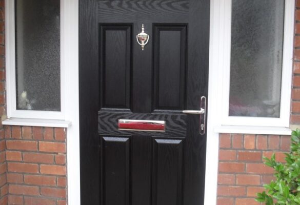 apex-windows-composite-front-door-4-panel-2-square-black