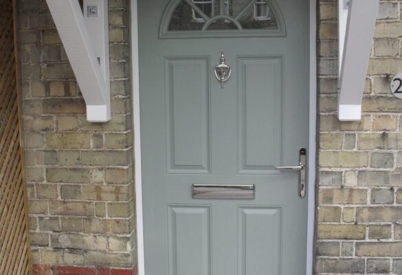 apex-windows-composite-front-door-4-panel-sunburst-arch