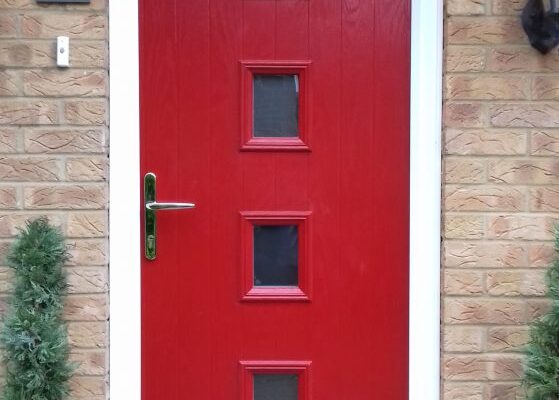 modern front doors
