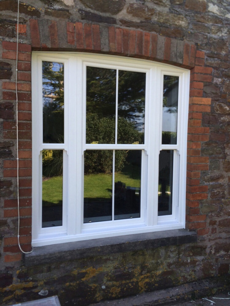 choose window installation - Full Vertical Sliding Sash Windows with Vertical Georgian Bar
