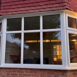 double-glazed glass windows